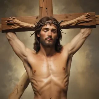 images of christ on the cross