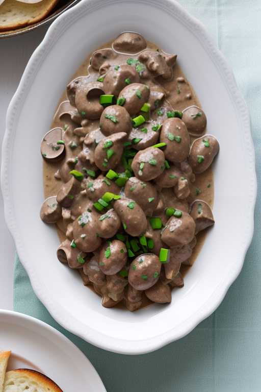 beef stroganoff recipe no mushrooms