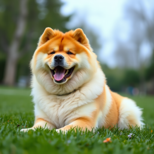 akita chow dog breed