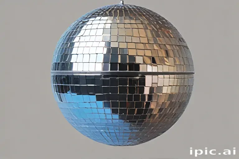 mirrorball png