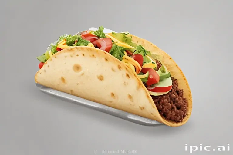 transparent taco