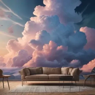 aesthetic cloud wallpaper