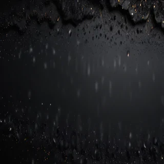 black and glitter background