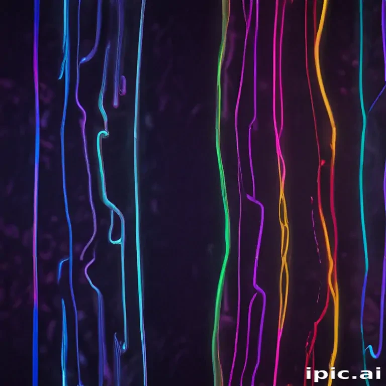 neon color background