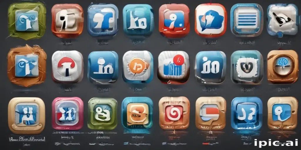 social media icons