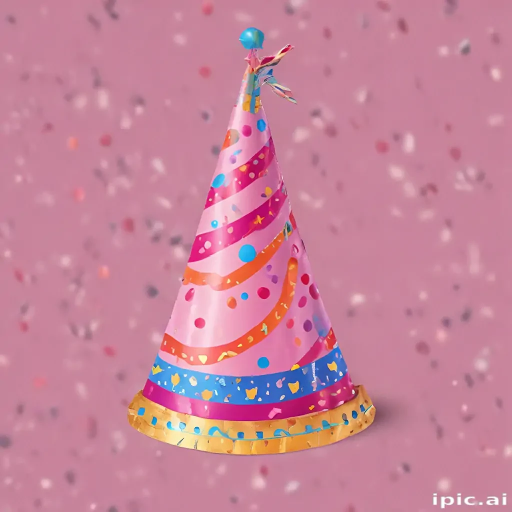 birthday party hat png