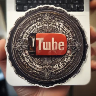 youtube sticker