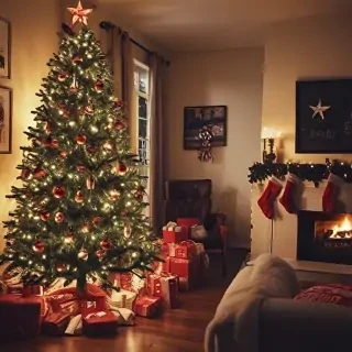 christmas aesthetic pictures