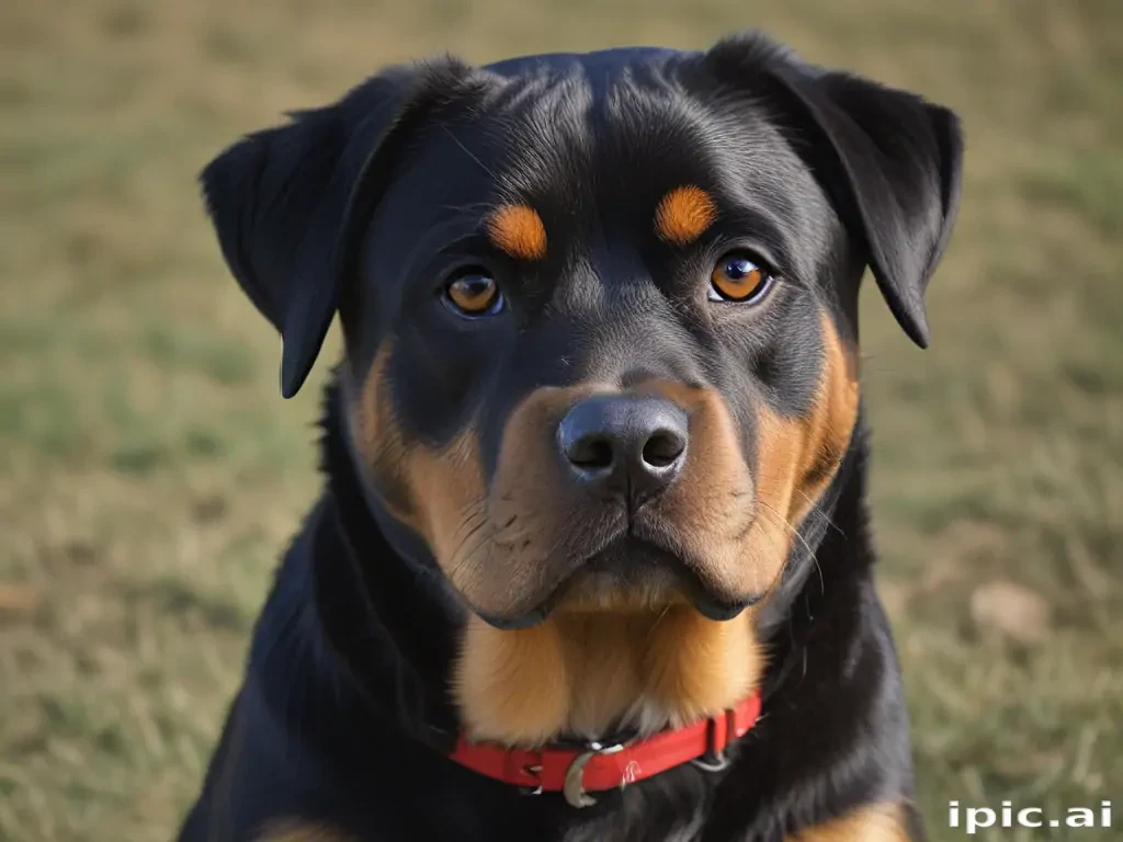 aussie rottie