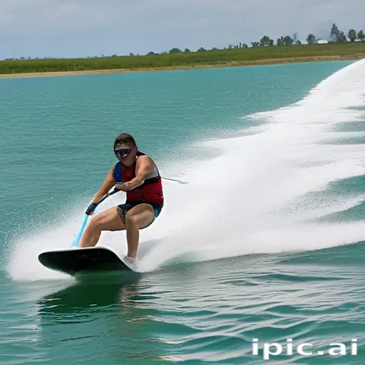 water skiing