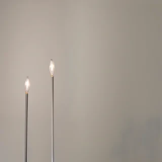 light grey background