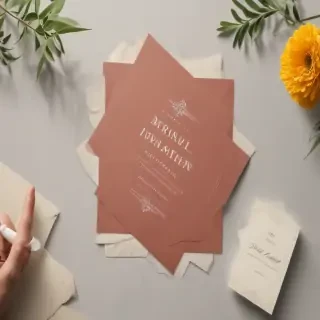 invitation mockup