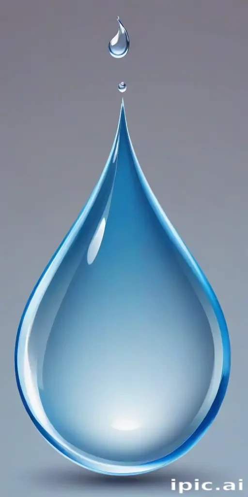 water droplet clip art