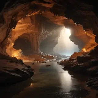 cavern png