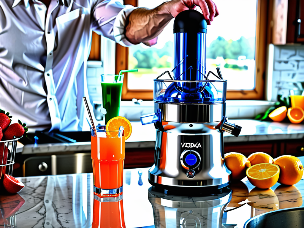 best juice mixer for vodka