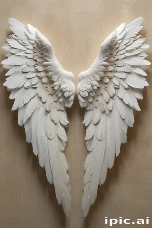 picture of angel wings