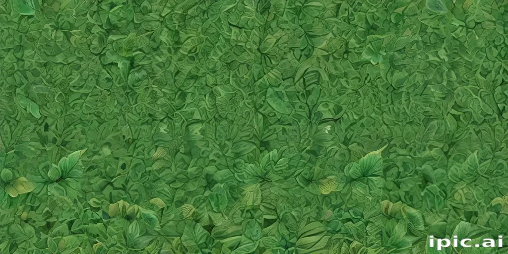 leaf background green
