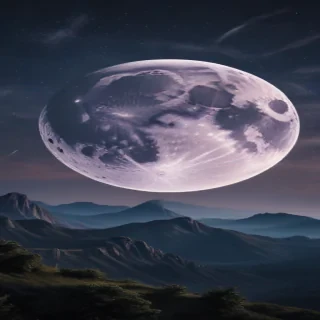wallpaper for iphone moon