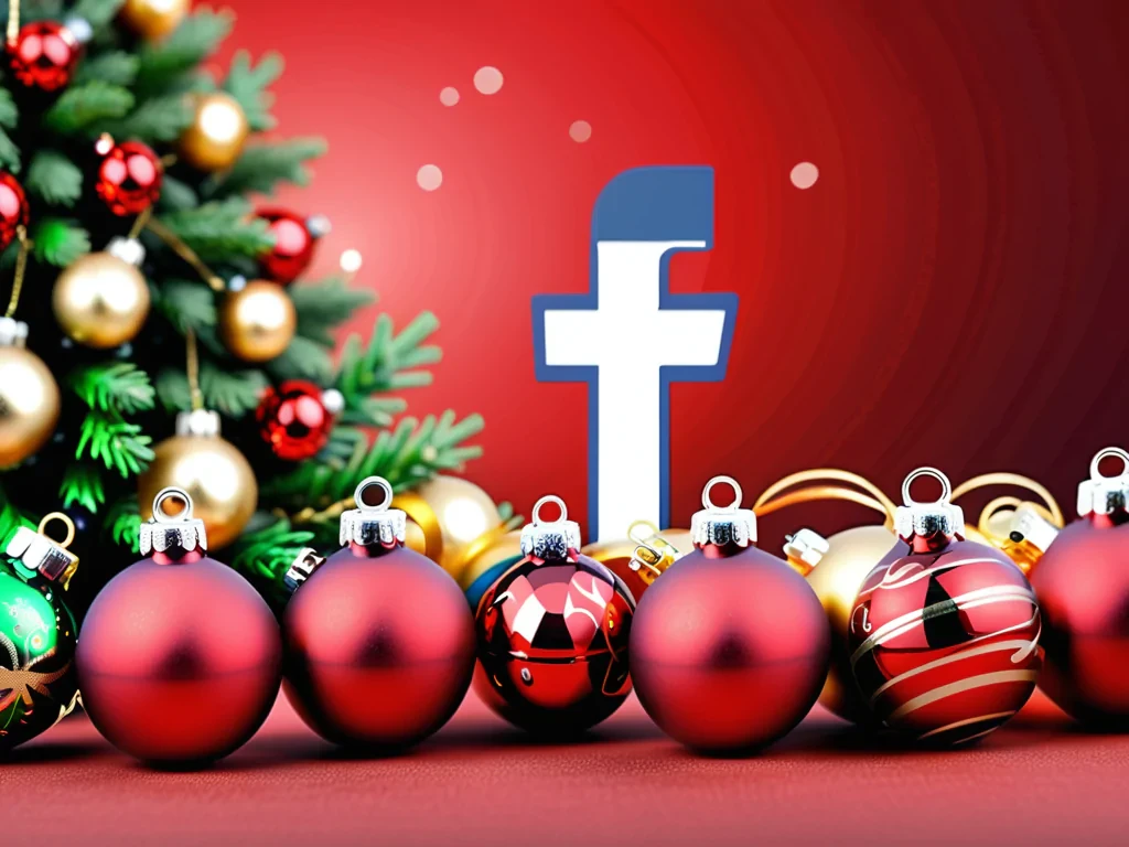 facebook christmas cover photos