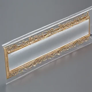 transparent border