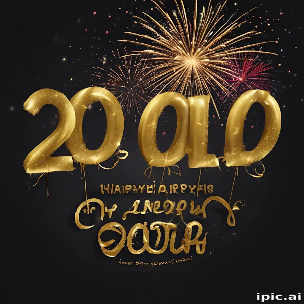 happy new year png