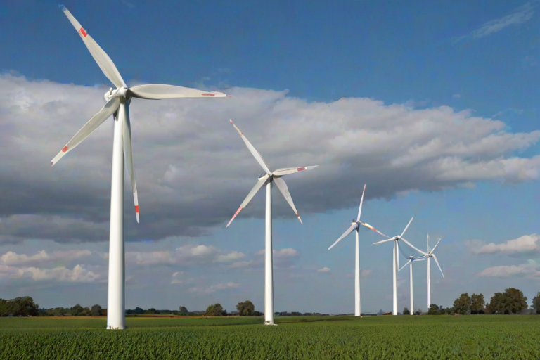 wind turbine png