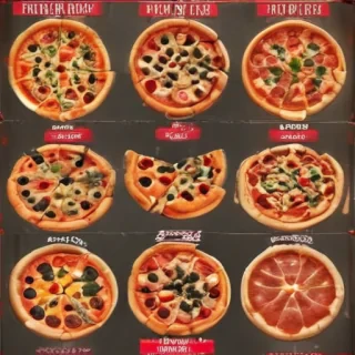 free pizza clipart