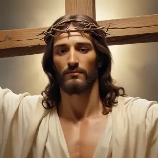 jesus pictures on cross