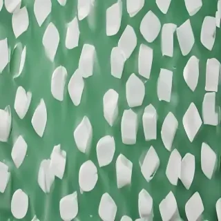 green and white background