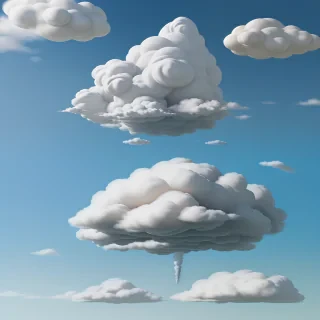 cloud animated