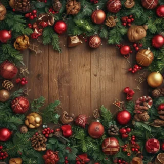 christmas background wallpaper aesthetic
