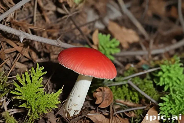 red mushroom