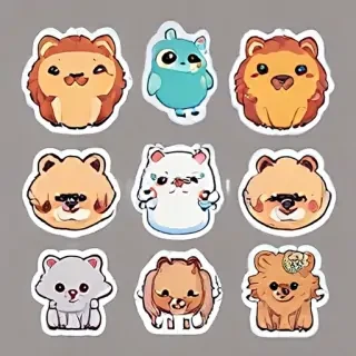 cute png stickers