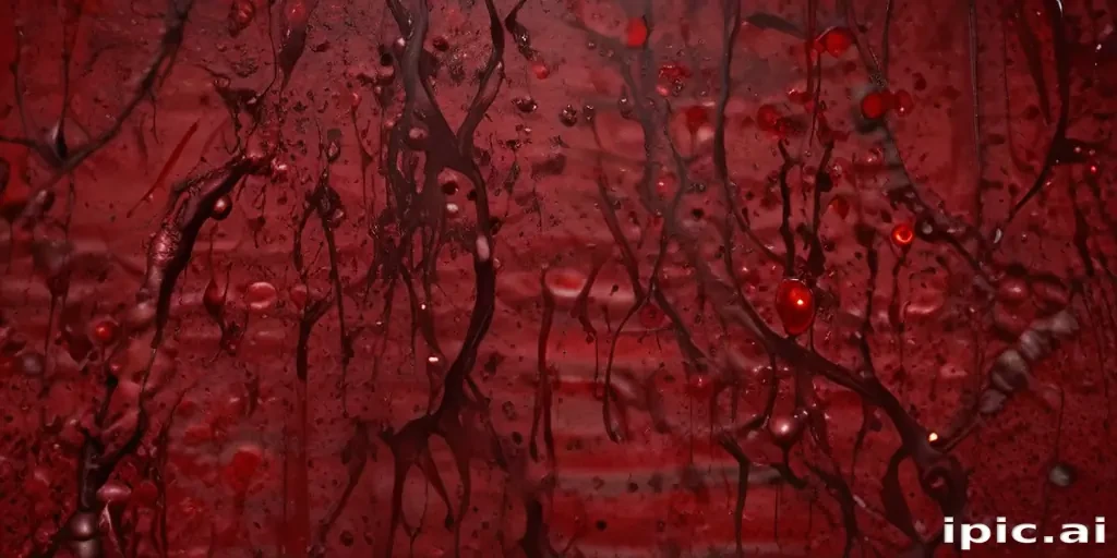 wallpaper of blood
