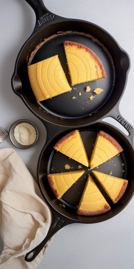 jiffy cornbread mix cast iron skillet