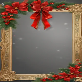 frame clipart christmas