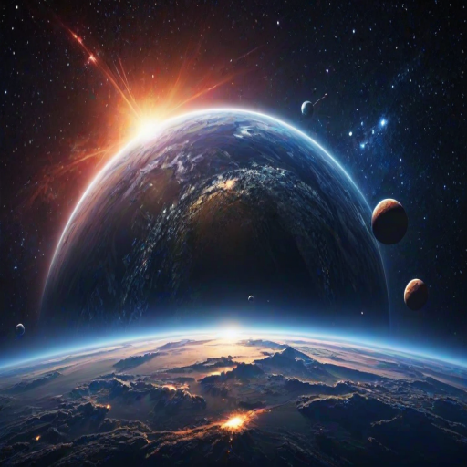 4k space wallpaper iphone