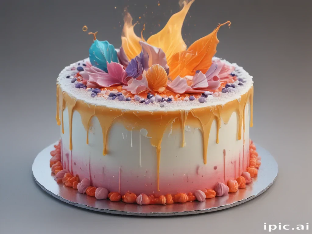 transparent cake png