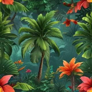 tropical wallpaper iphone