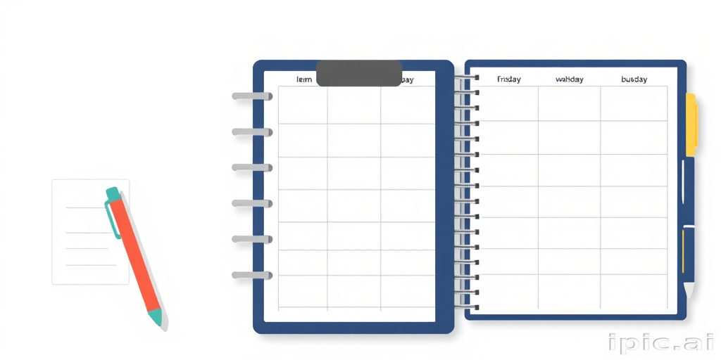 planner png