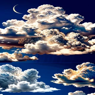 clipart clouds png