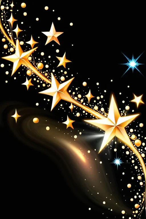 sparkling stars png