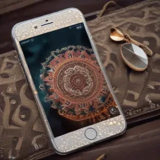 boho phone wallpaper