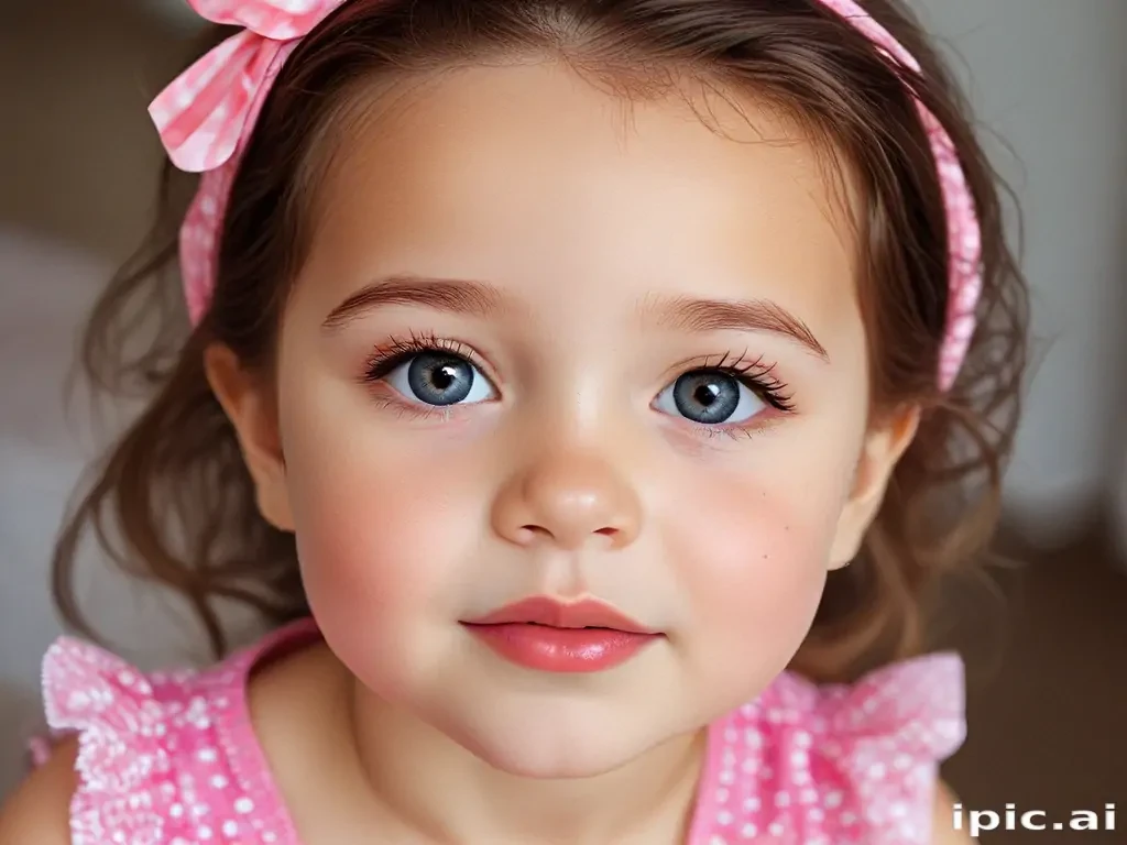 little girl cute