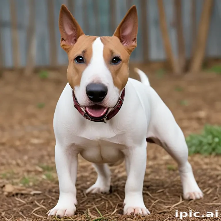 bull terrier dog breed