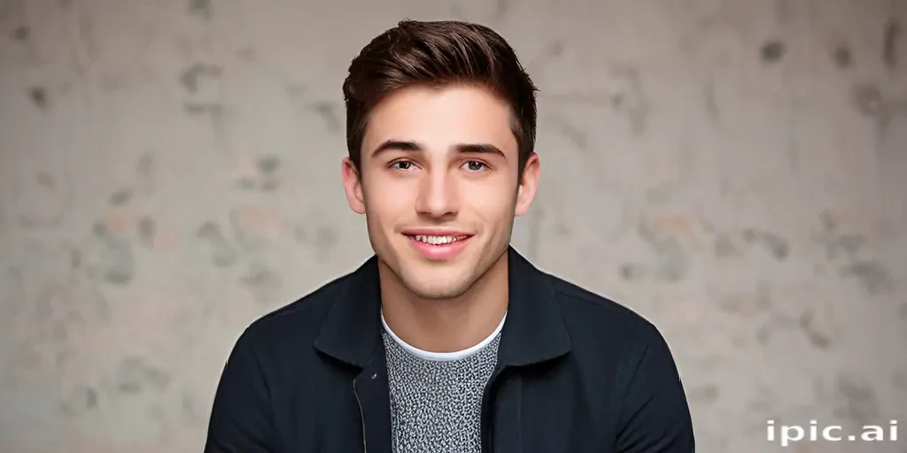 cute man photo