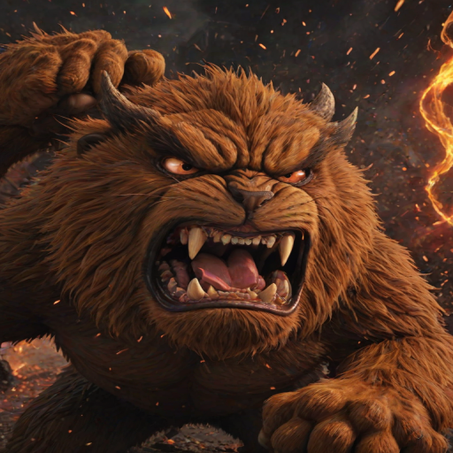 angry background