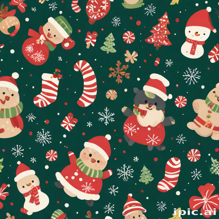 cute christmas phone backgrounds