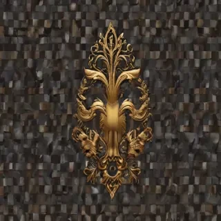 golden png