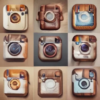 instagram icon aesthetic